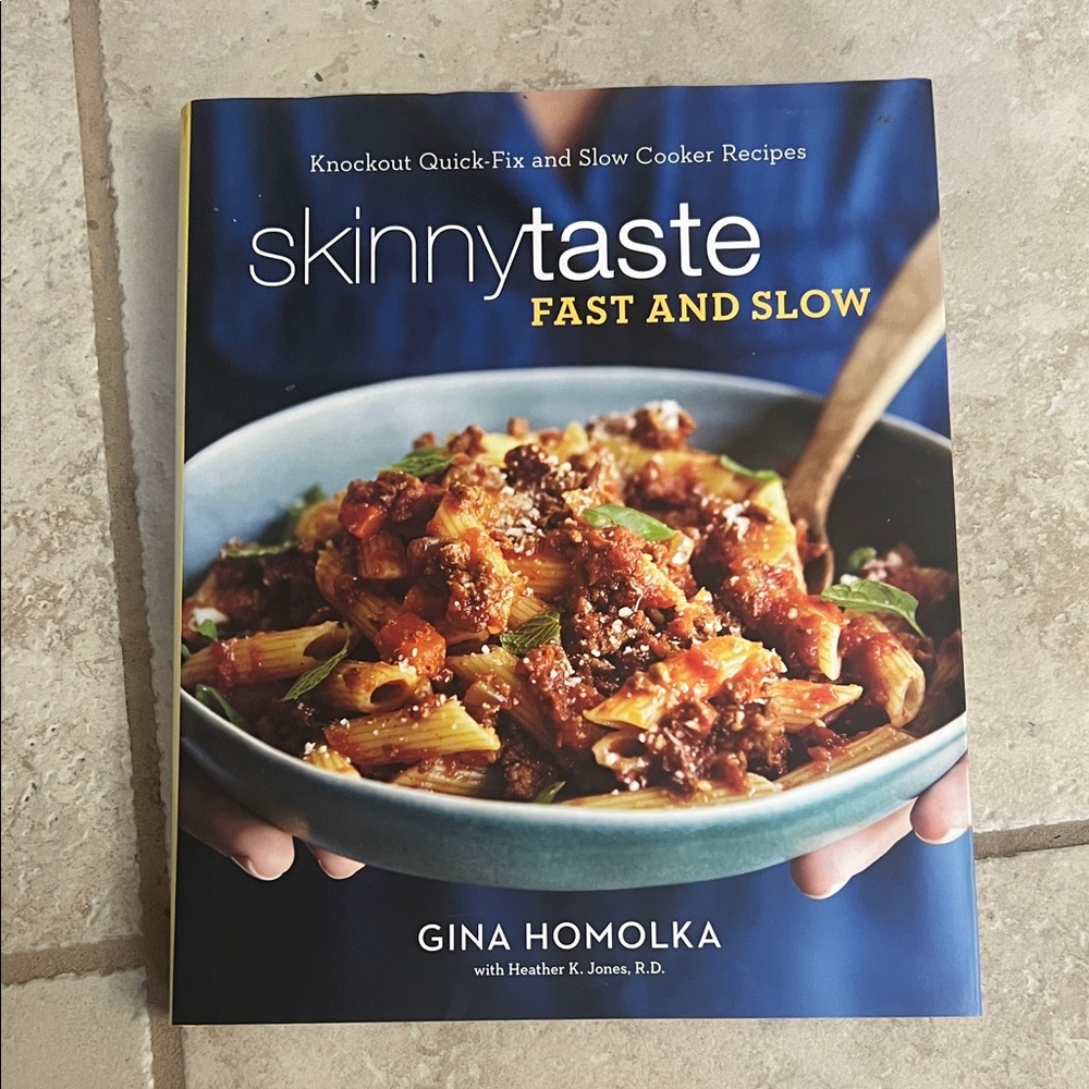 Fast and Slow Cookbook